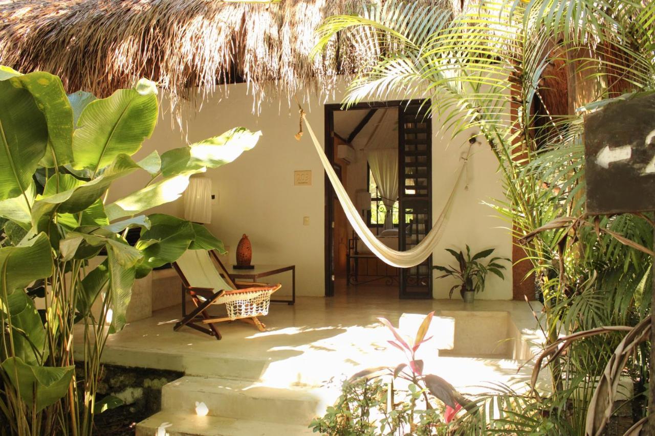 Piedra De Agua Palenque Hotel Екстериор снимка