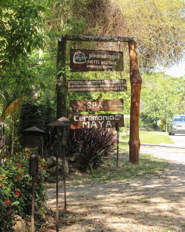 Piedra De Agua Palenque Hotel Екстериор снимка