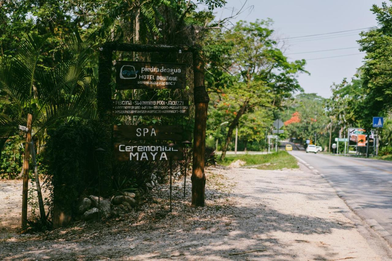 Piedra De Agua Palenque Hotel Екстериор снимка