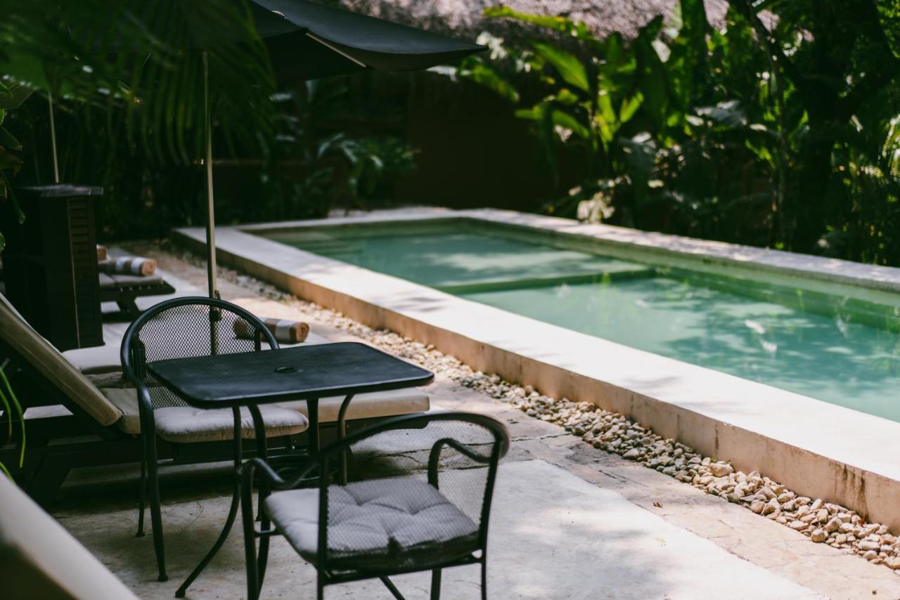 Piedra De Agua Palenque Hotel Екстериор снимка