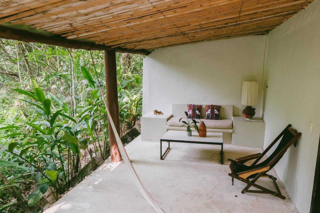 Piedra De Agua Palenque Hotel Екстериор снимка