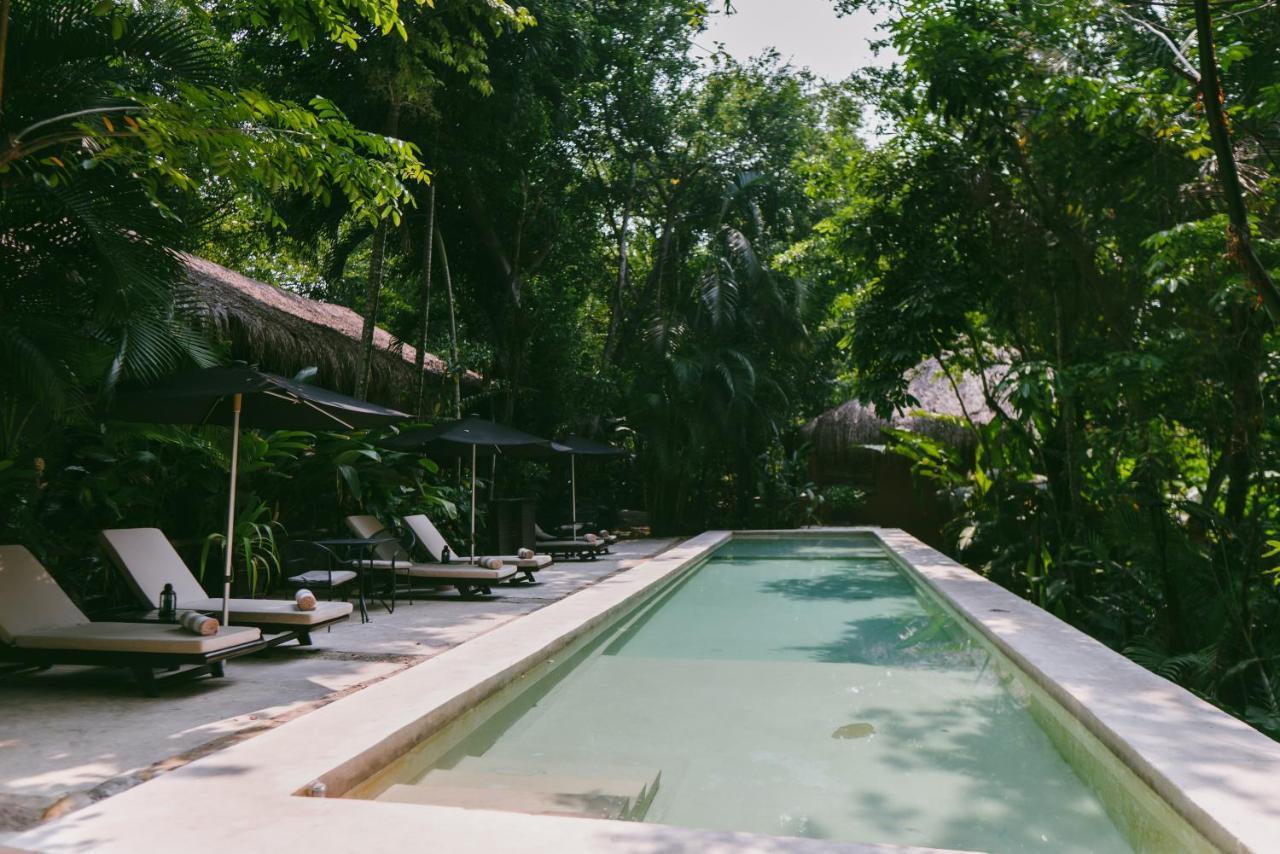 Piedra De Agua Palenque Hotel Екстериор снимка