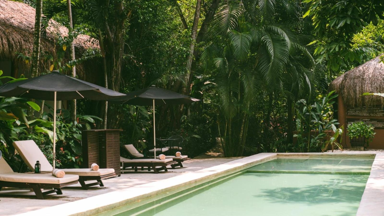 Piedra De Agua Palenque Hotel Екстериор снимка